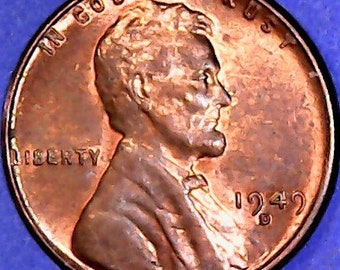 1972 Lincoln Memorial Penny Tube 50 BU Uncirculated Coins 