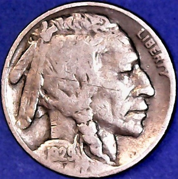 Buffalo Nickel (Extremely Fine condition) 1 coin