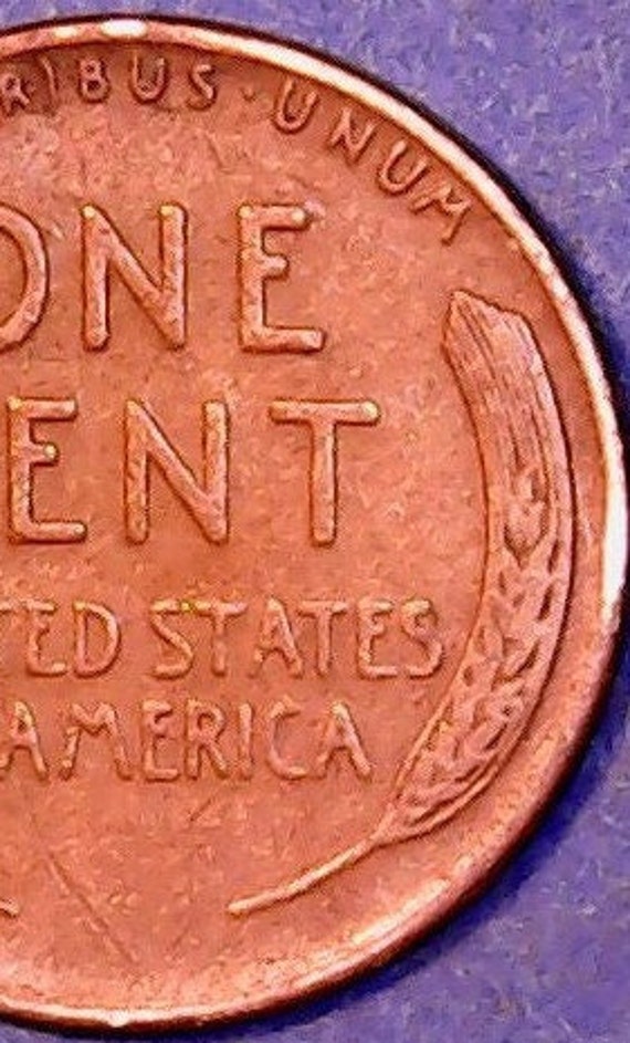 1938 Plain Lincoln Wheat Penny Number G18 in Fine condition    .... Thanks for looking