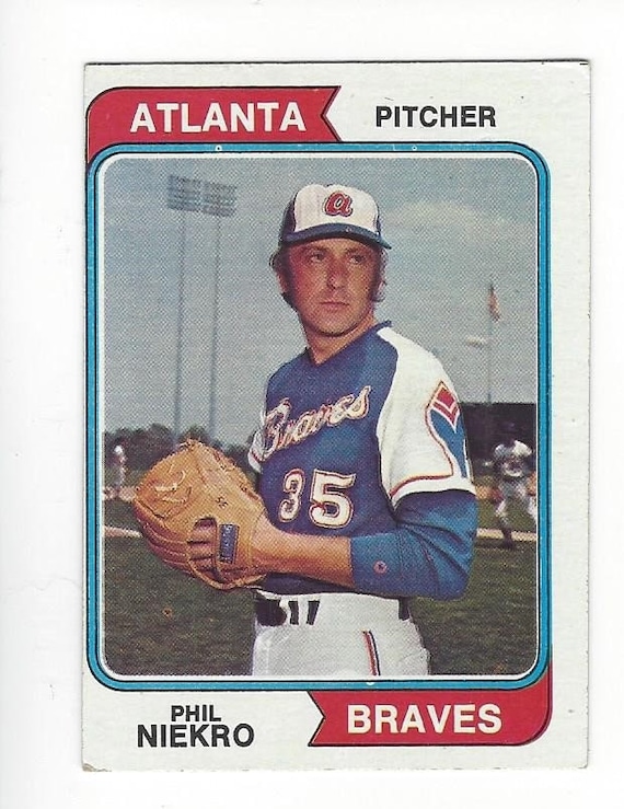 Phil Niekro 1971 Topps Psa Graded Vg Baseball Card