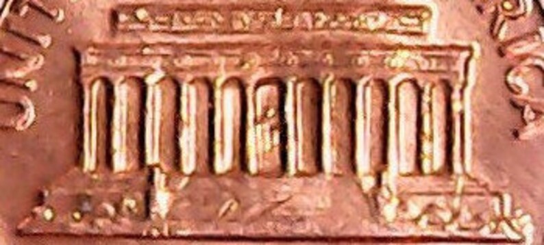 1971 Plain LINCOLN MEMORIAL PENNY Number G3 A Gem Uncirculated coin Free U S Shipping *