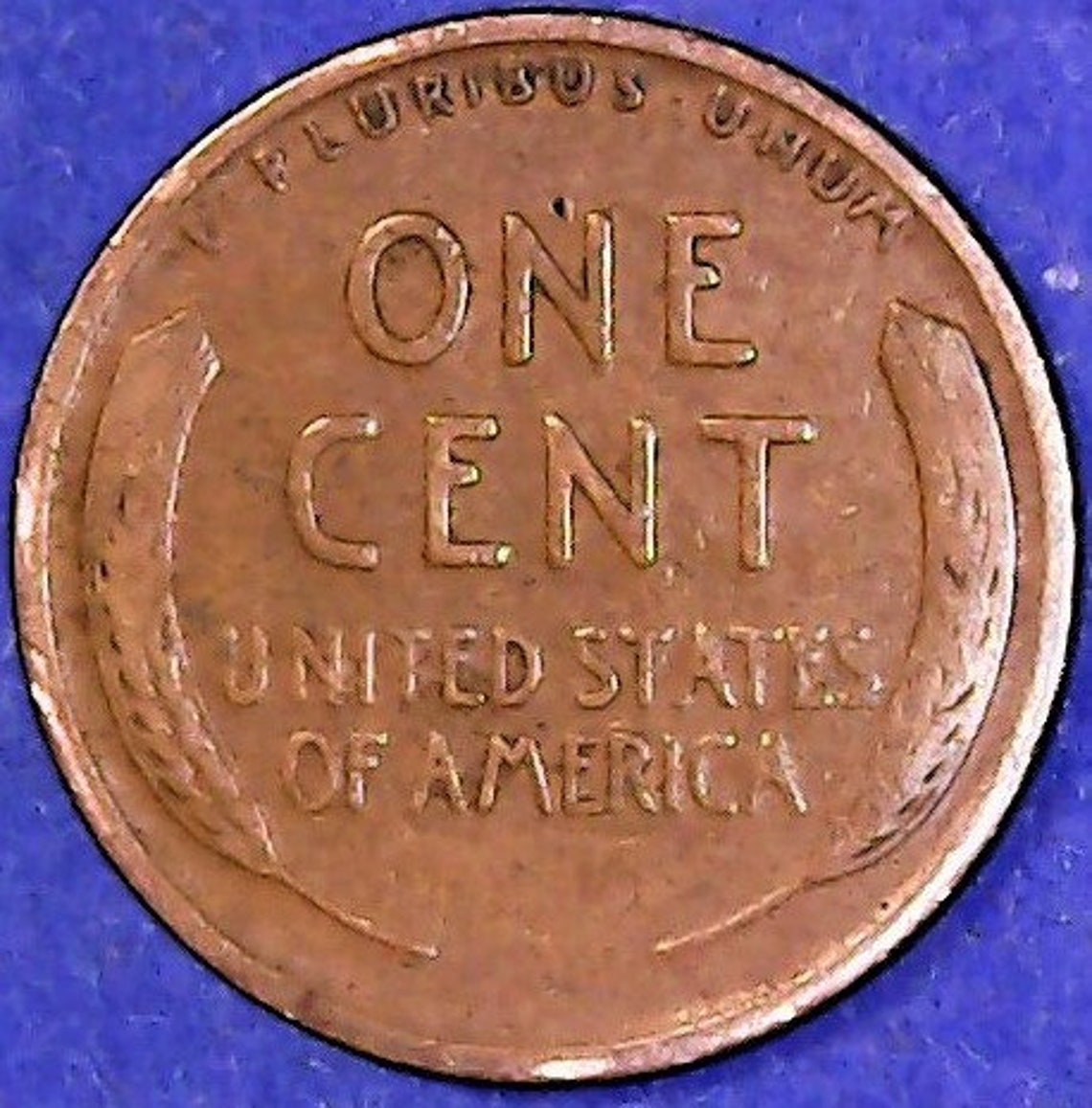 1920 Plain LINCOLN WHEAT Penny No Mint Mark Number G13 in Very Etsy