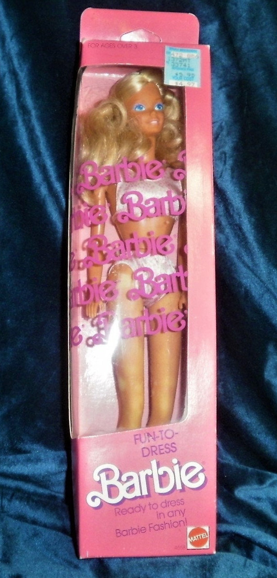 barbie fun to dress 1987