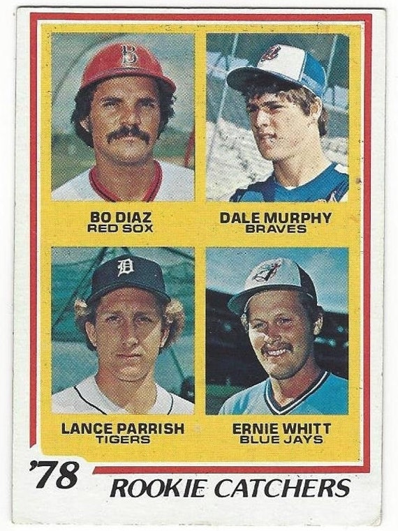 lance parrish baseball card