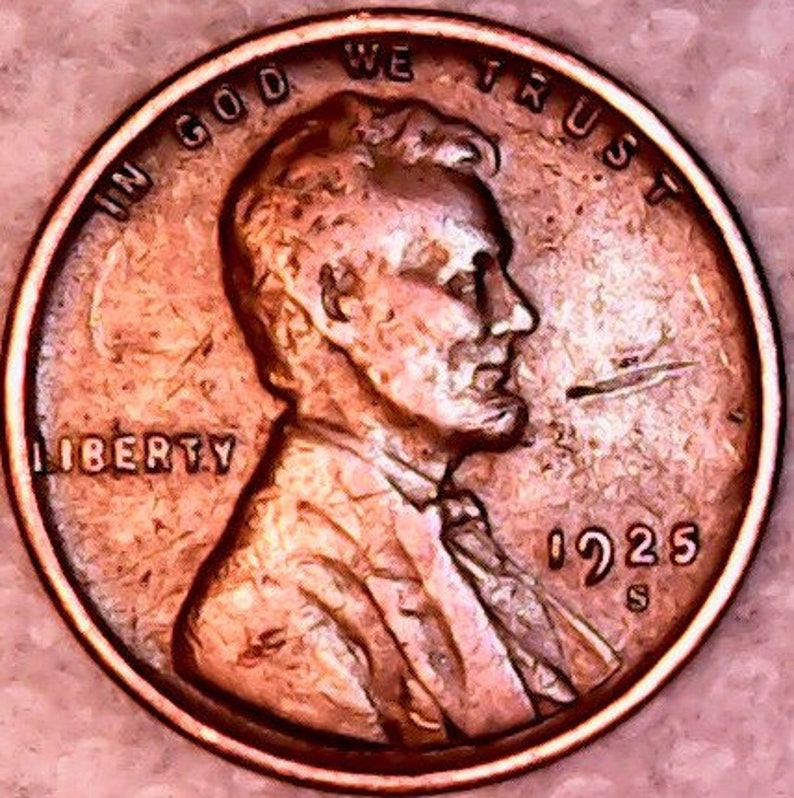 50 nice coins 1925-P LINCOLN WHEAT CENT ROLL