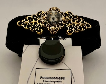 Petsessories® Custom Bling Interchangeable Armband Cover -Limited edition. (armband sold separately)