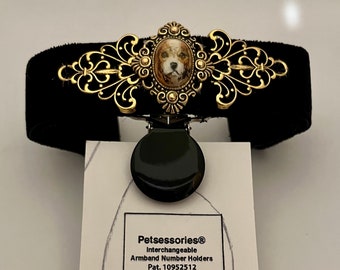 Petsessories® Custom Bling Interchangeable Armband Cover -Limited edition. (armband sold separately)