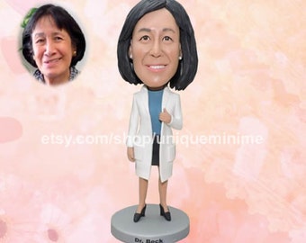 Gift to the Sweetest Grandma Gift for our Nana,Mothers Day Gift for our Lovely Grandma,Grandma Birthday Gift ,Custom Grandma Bobblehead doll