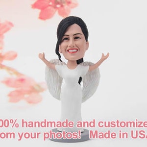 Christmas Gifts for Her, Bridesmaid Gift, Custom Bobblehead, Christmas Gift Ideas, Girlfriend Gift, Womens Gift, Unique Christmas Gifts