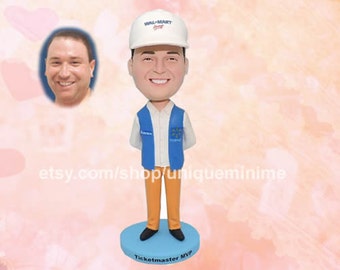 Unique Christmas Gift - Christmas Gift for Him - Gift for Boyfriend - Present for Husband -   Boyfriend Gift - Funny Custom Bobblehead dolls