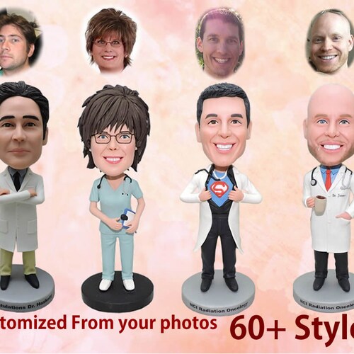 Dad Doctor Gift Bobblehead - Personalized Idea
