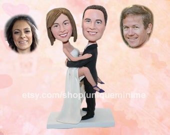Muñeca bobblehead personalizada, Regalo divertido, muñeca bobblehead, personalizada, Regalo de boda divertido, Regalo para el novio, Regalo para la novia, Boda, regalo loco