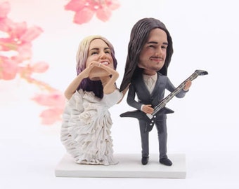 Wedding cake toppers, special wedding cake toppers for couple, Mr and Mrs cake topper, personalized wedding cake toppers