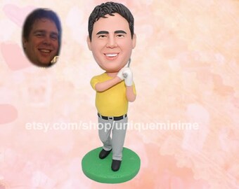 Personalized Bobblehead dolls , Gift for Him, Gift Idea, Bobblehead dolls , Custom Gift for Him, Valentine's Day gift