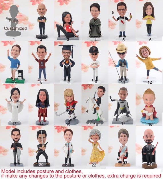 bobble head dolls custom