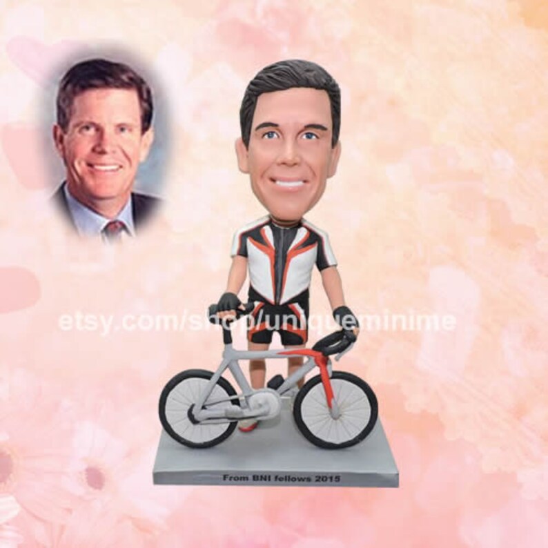 Personaliz Bobblehead doll best friend gift best man gift ideas asking groomsmen gift bridesmaid gift groomsmen gift to be best man proposal image 1