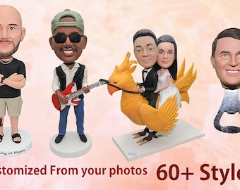 Custom Bobblehead Personalized husband gifts, Personalized gifts for husband, birthday gifts for husband, husband birthday gift