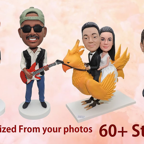 Custom Bobblehead Personalized husband gifts, Personalized gifts for husband, birthday gifts for husband, husband birthday gift