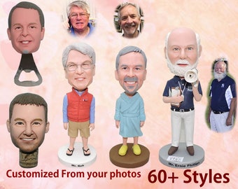 Custom bobblehead - 50th birthday gift for man, 50th birthday gift, 30th birthday for him, 30th birthday gift, 50th birthday gift for him