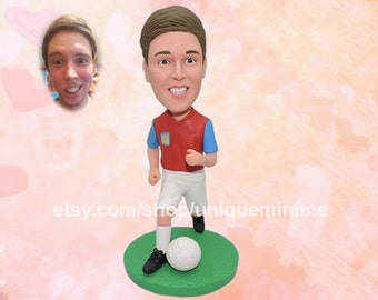 Birthday gift for Boyfriend/ Girlfriend - Custom   Figurine Bobblehead dolls - Love - Anniversary Gift