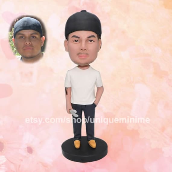 Anniversary Gifts for Men Custom Figurine Bobblehead dolls