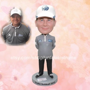 Custom Figurine or Bobblehead dolls - Custom dolls- Mens Gift- Grandfather's Gift- Groomsmen