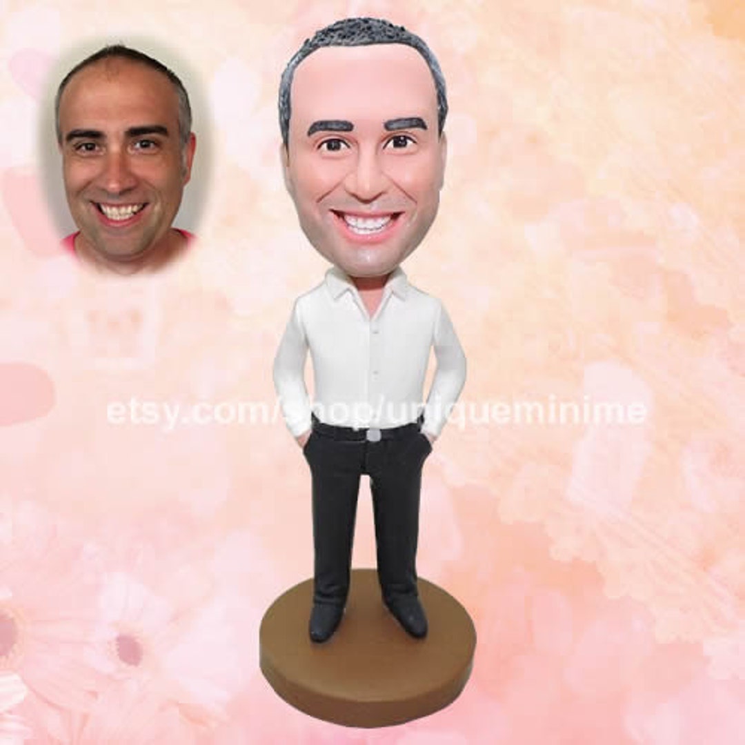 Father's Day Gift Bobblehead - Dad Appreciation Figurine main image 1