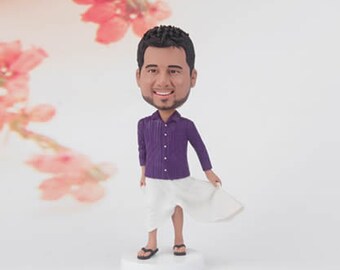 Cadeau d’anniversaire pour lui, Idées de cadeaux pour hommes, Cadeau d’anniversaire personnalisé pour mari, Cadeau d’anniversaire de petit ami, Cadeau d’anniversaire pour hommes, Cadeau d’homme, Bobblehead