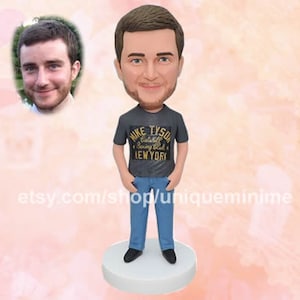 Best Friend Gift, Friend Birthday Gift, Best Friend   Gifts, Custom Figurine Bobblehead dolls