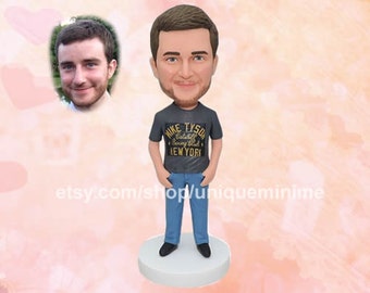 Best Friend Gift, Friend Birthday Gift, Best Friend   Gifts, Custom Figurine Bobblehead dolls