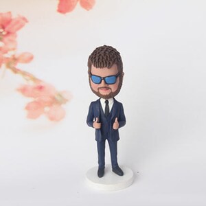 Groomsman gift, Groomsman Bobblehead