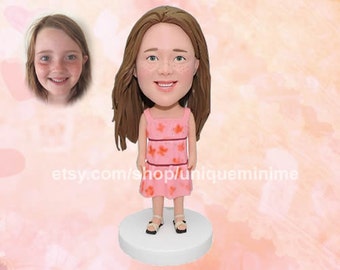 Custom Figurine Bobblehead dolls - Custom Bobblehead   dolls - Bobblehead dolls - Birthday Gift