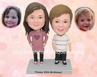 Custom Gift, Custom Bobblehead dolls, for kids, for   girls, for boys, for her, for him, custom gifts