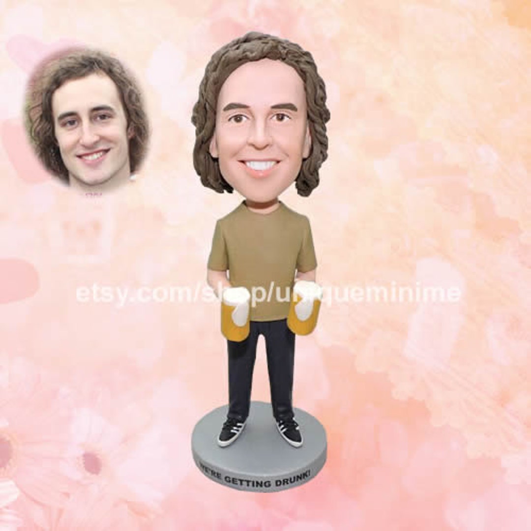Unique Mens Wedding Gift Mens Engagement Giftbobblehead Etsy