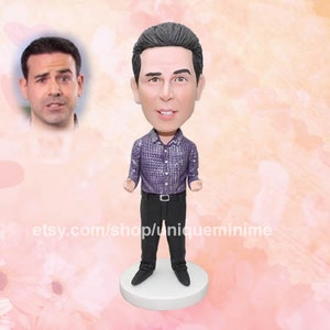 Gift for Husband, Anniversary Gift For Him, Husband Anniversary Gift, Gifts for Men,Birthday gifts for husband gift, Custom Bobblehead dolls