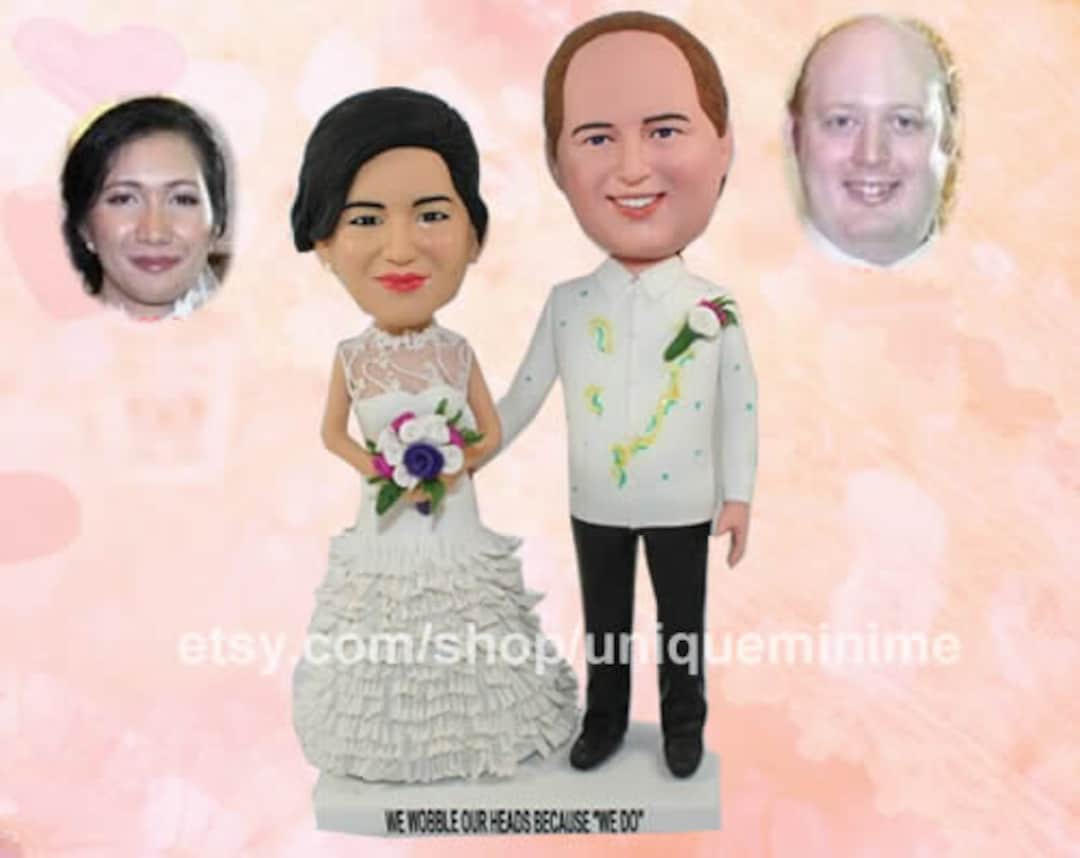 Custom Bobblehead Dolls,ideas for Engagement Gifts,great Wedding Gift