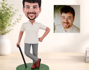 Custom bobblehead based on your photos and ideas, Personalized bobblehead Custom bobble head Custom figurines Custom sculpture Custom statue