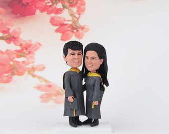 Graduation Gift, Personalized Graduation Bobblehead,  Graduation Bobblehead, Graduation, Good Luck Doll, good luck graduate