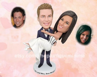 Custom wedding cake topper, Funny wedding cake   topper, cake topper