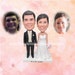 see more listings in the Wedding cake toppers section