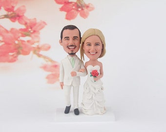 wedding cake topper, custom wedding cake topper, personalized wedding cake topper, wedding cake topper for best friends