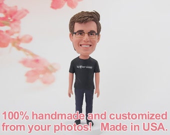 Gifts For Valentines Day Bobblehead, Gifts For Him, Valentines Gifts For Men, Men Valentines Gifts, Valentines Gifts For Boyfriend