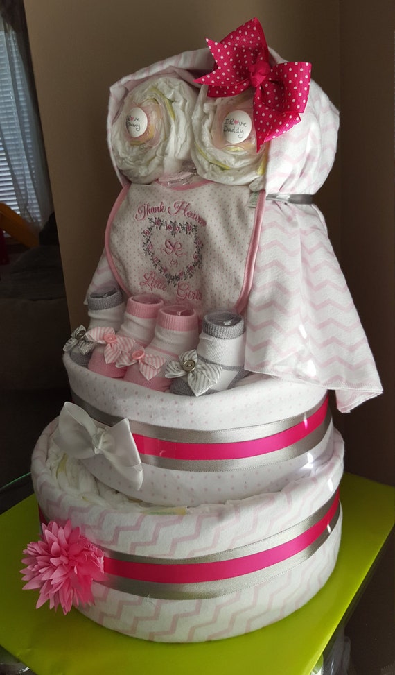 Gateau De Couches Hibou Grande Taille Etsy