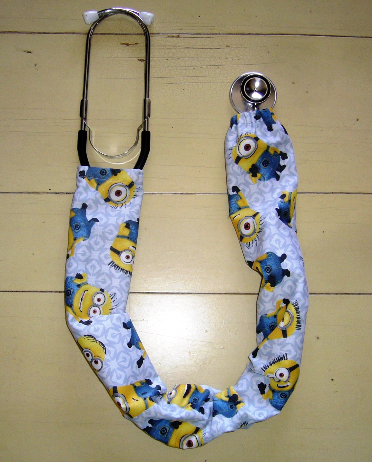 Despicable Me Minions Stethoscope Cover Medical Nursing Etsy