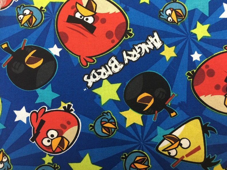Angry Birds* Stethoscope Cover Medical Nursing Womens RN CNA Pediatric Doctor Surgical Hospital Scrunchy cover *Great Gift