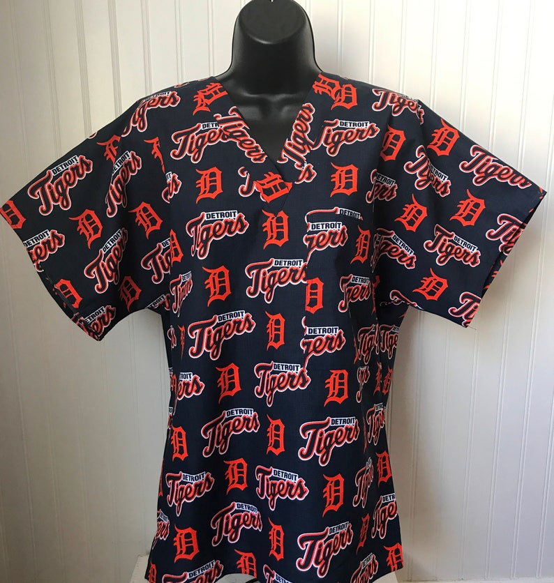 detroit tigers nurse shirt