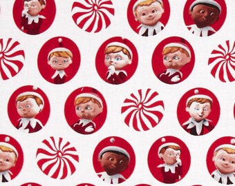Variety of 2 Elf on the Shelf Fabrics* Stethoscope Cover Medical Nursing RN CNA Pediatric Doctor Surgical Hospital Scrunchy cover