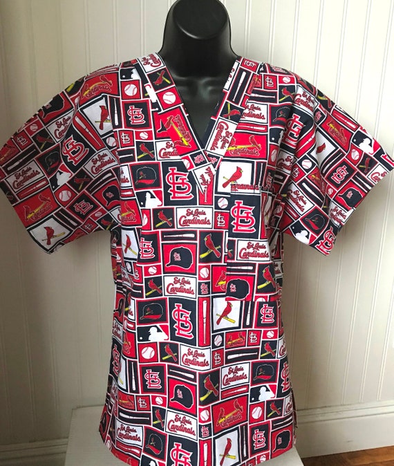 st louis cardinals mens dress shirt