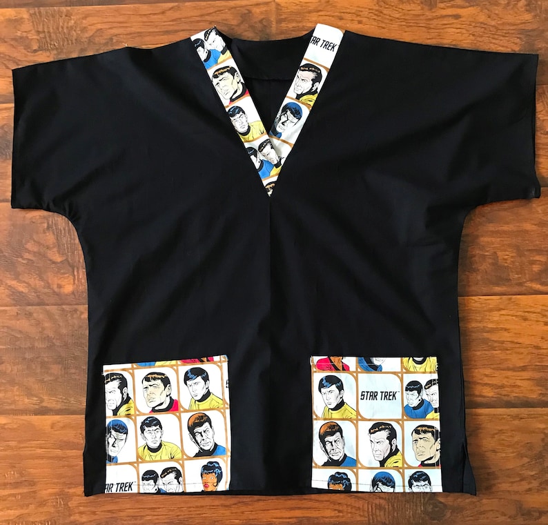 star trek medical scrubs