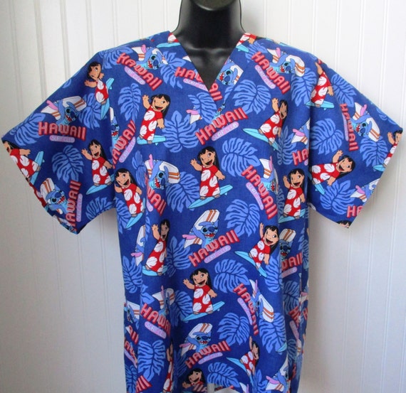 lilo and stitch hawaiian shirt